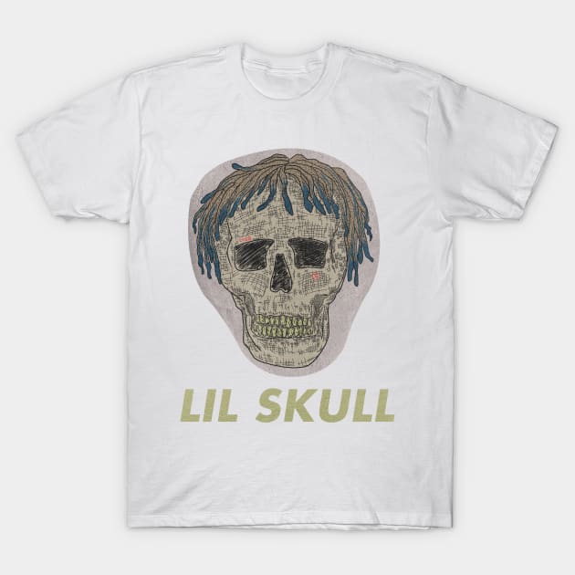 trapper skull trapped in the traphouse T-Shirt by craz